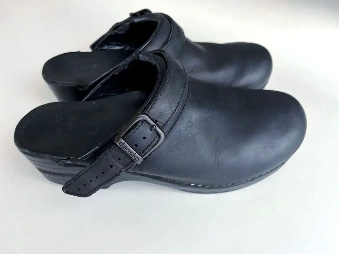 Dansko （ダンスコ イングリット）正規購入品　ブラック 38