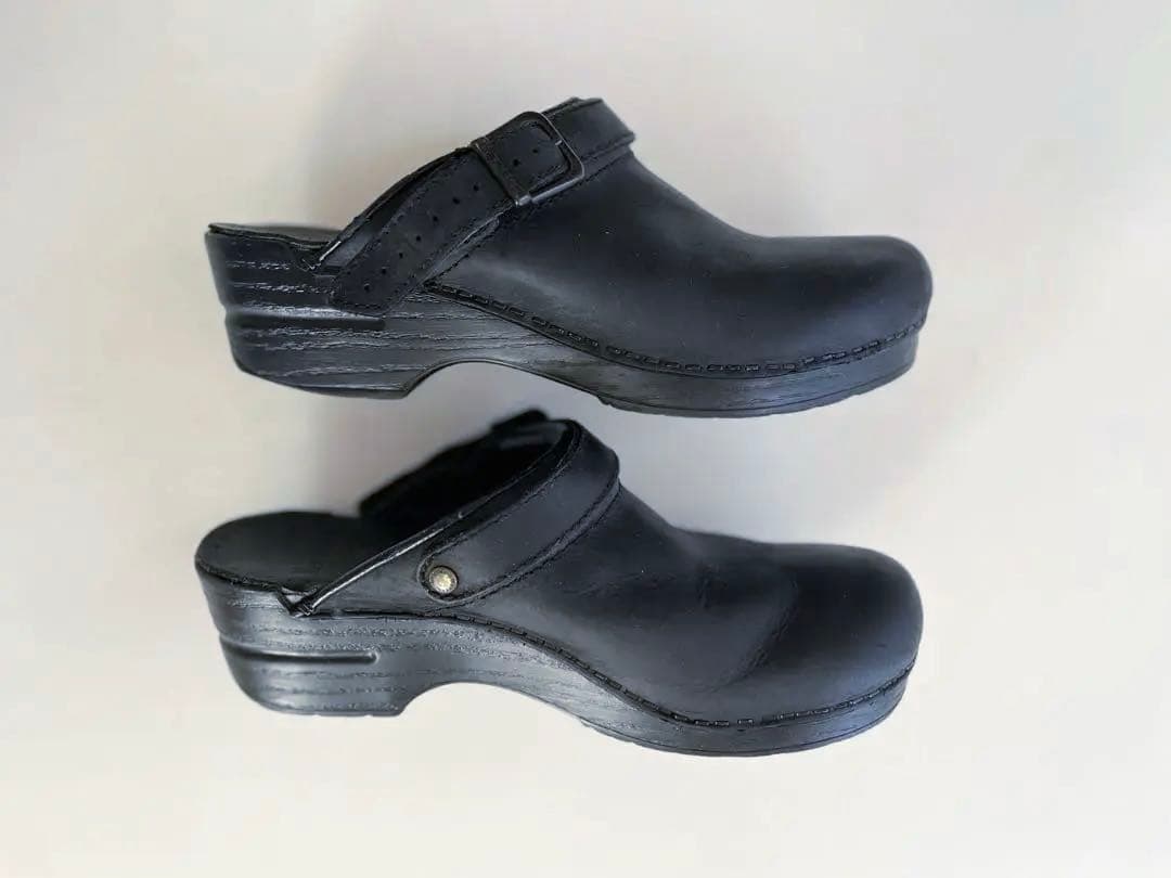 Dansko （ダンスコ イングリット）正規購入品　ブラック 38