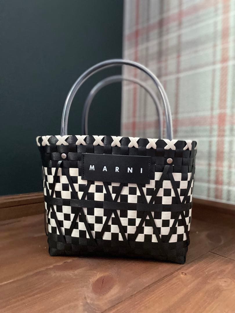 バッグ MARNI MARKET STENCIL BAG