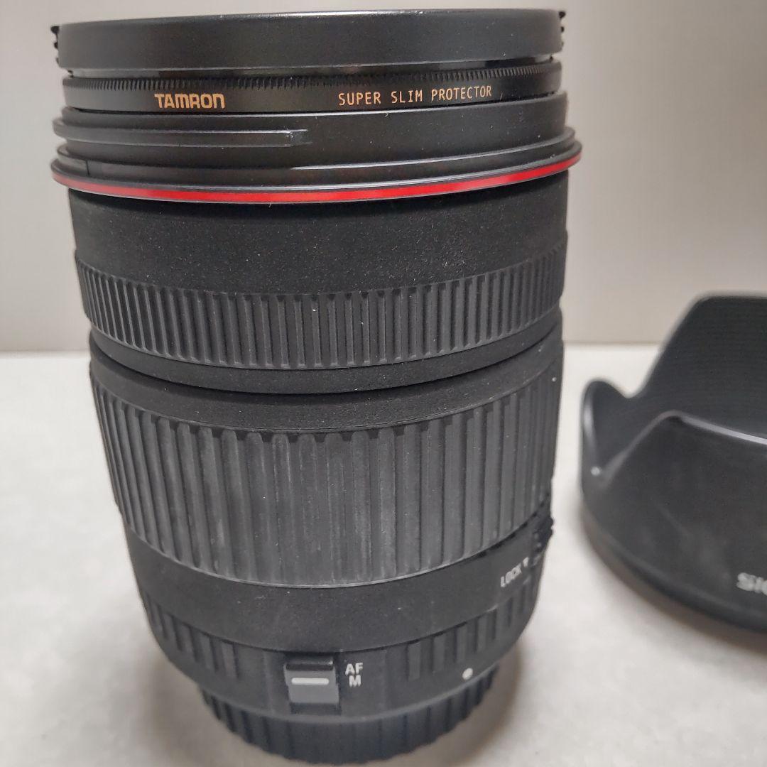 SIGMA 18-200㎜ F3.5-6.3 DC レンズ Canon