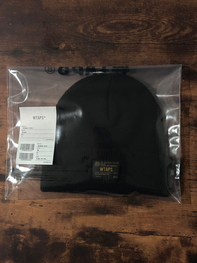 帽子 WTAPS FGZ BEANIE ALNY (25AW)