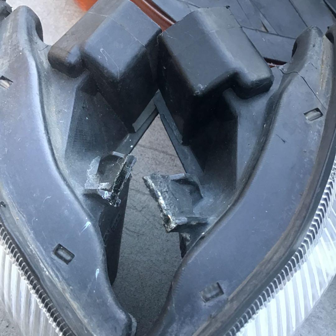 シルビア S14 後期 ヘッドライト グリル ウインカーセット