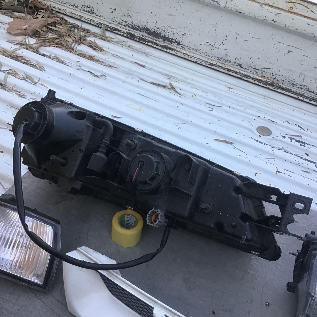 シルビア S14 後期 ヘッドライト グリル ウインカーセット