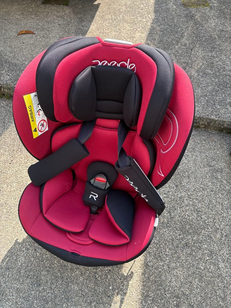 Reecle チャイルドシート 360度回転式新生児-12歳頃ISOFIX対応