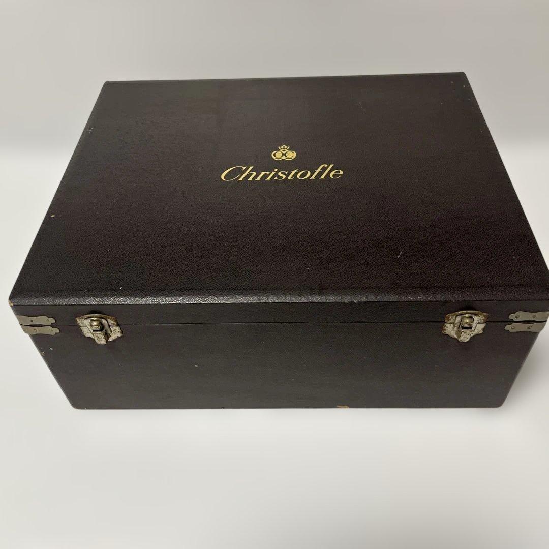 クリストフル　カトラリーケース　3段