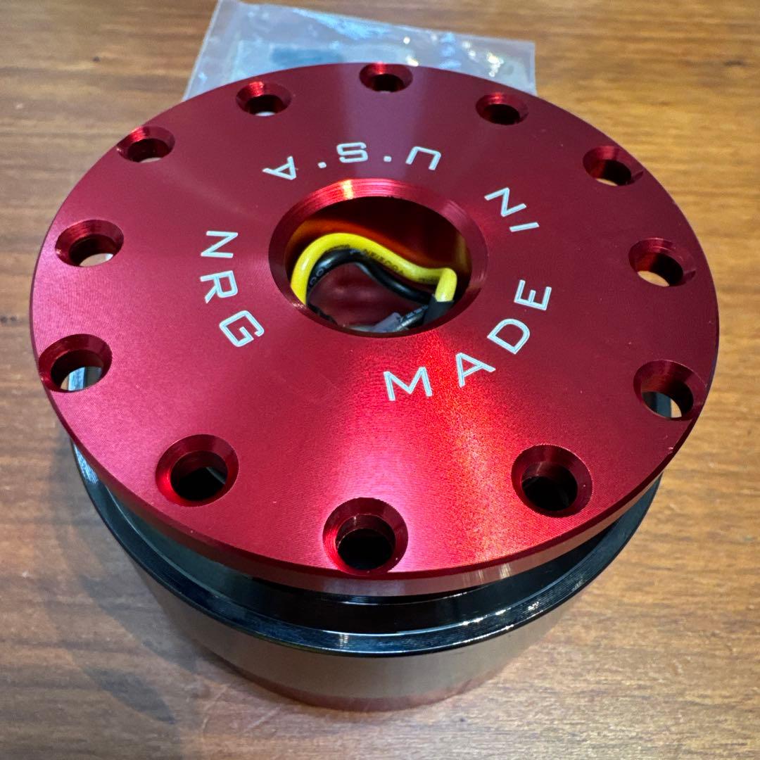 NRG Innovations クイックリリース　ステアリングボス　正規品