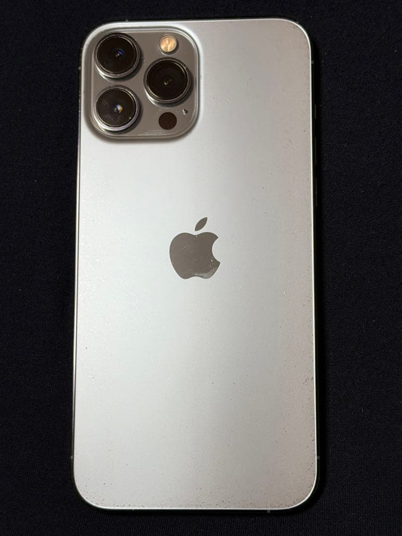 iPhone13Pro max デュアルSIM. Simフリーバッテリー100%