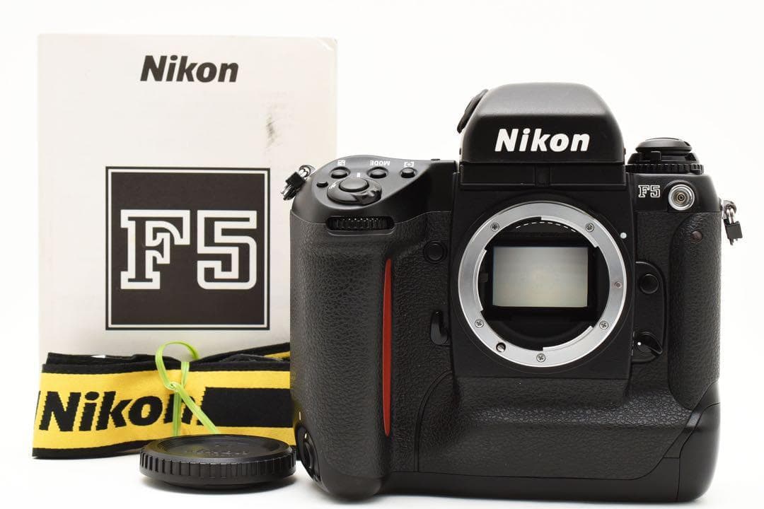 Nikon F5 一眼レフフィルムカメラ　完動品