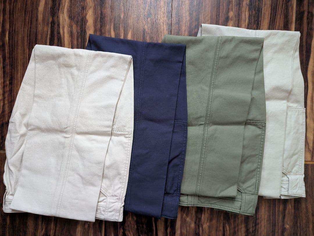 【寅壱】新品 作業用プッシュパンツ 4本 W85