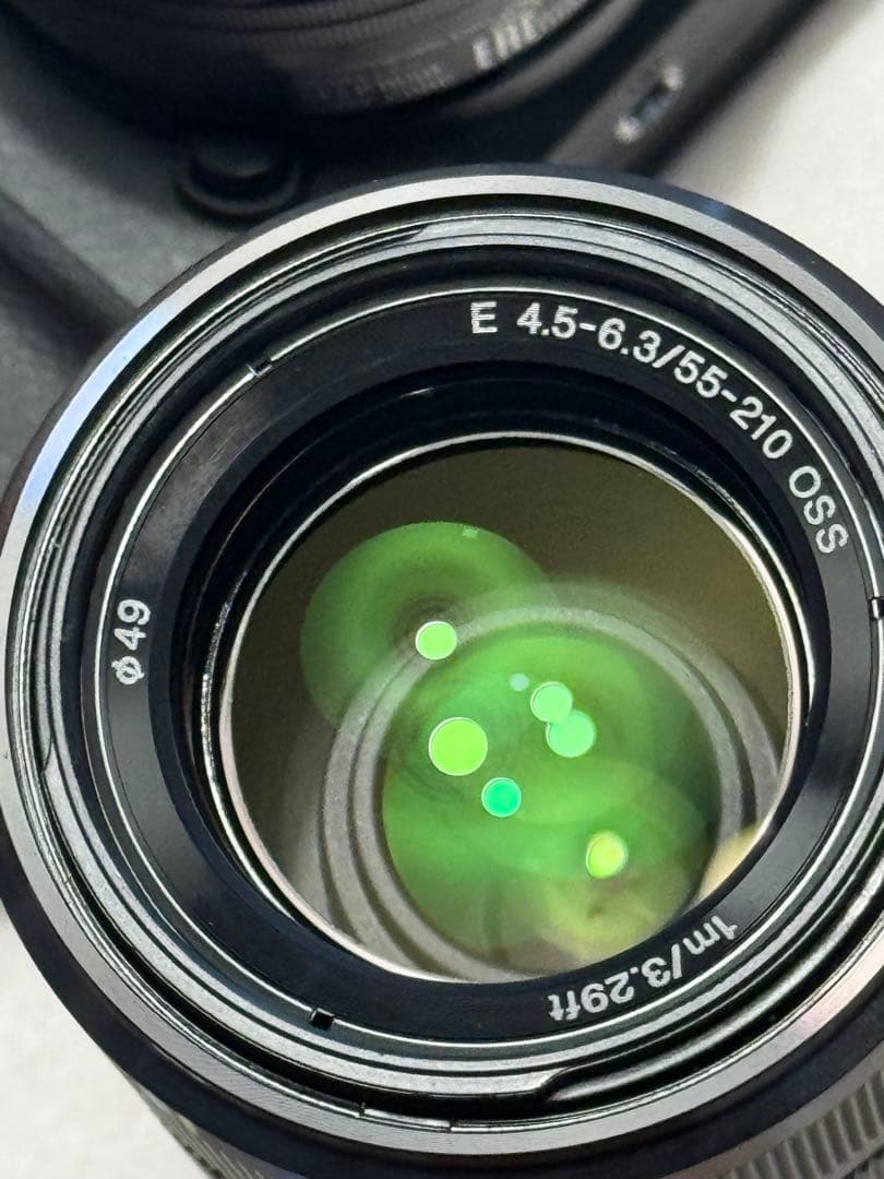 SONY α6400 ダブルズームレンズキット 美品 シャッター8284回