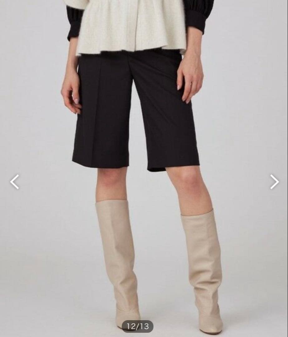 Ballsey クリアツイルバミューダパンタ　ブラック