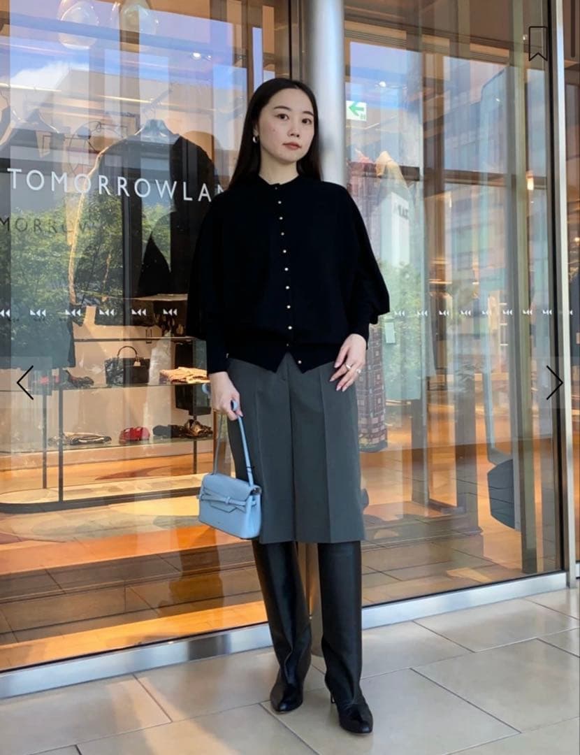 Ballsey クリアツイルバミューダパンタ　ブラック