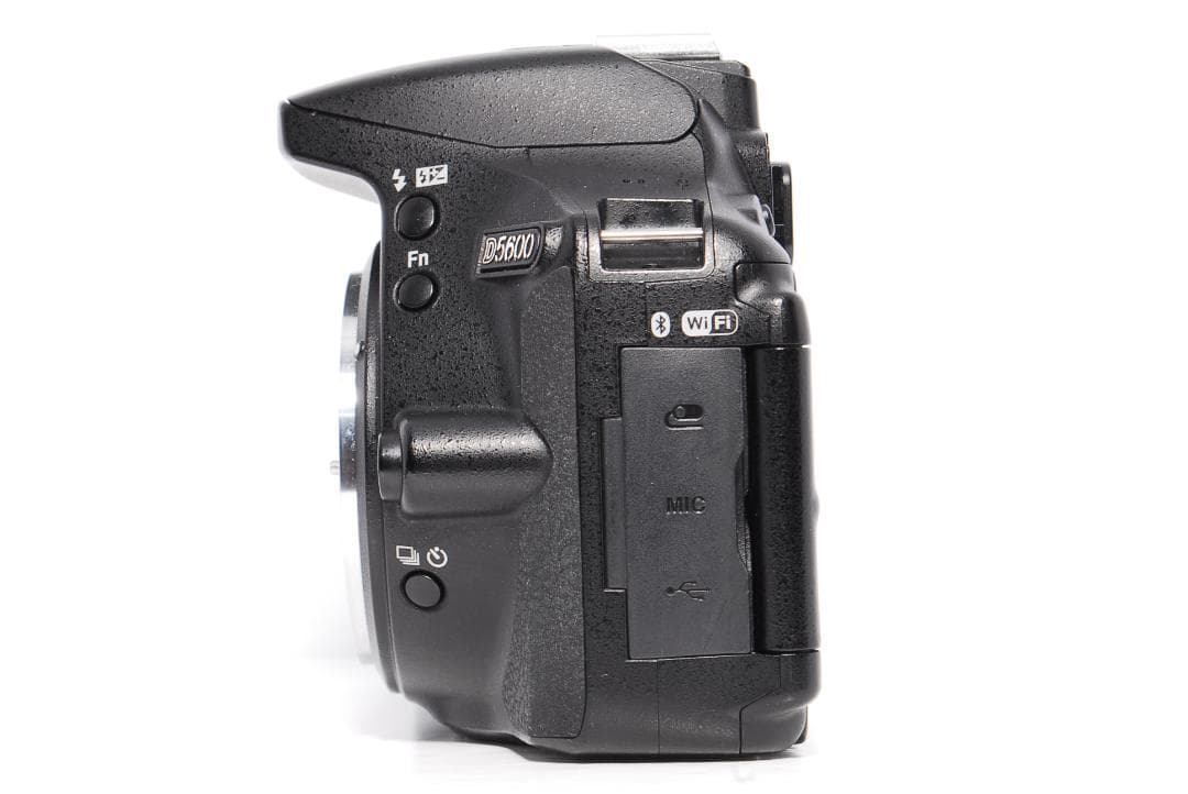 ✨届いてすぐ使える Bluetooth搭載✨Nikon D5600 レンズセット