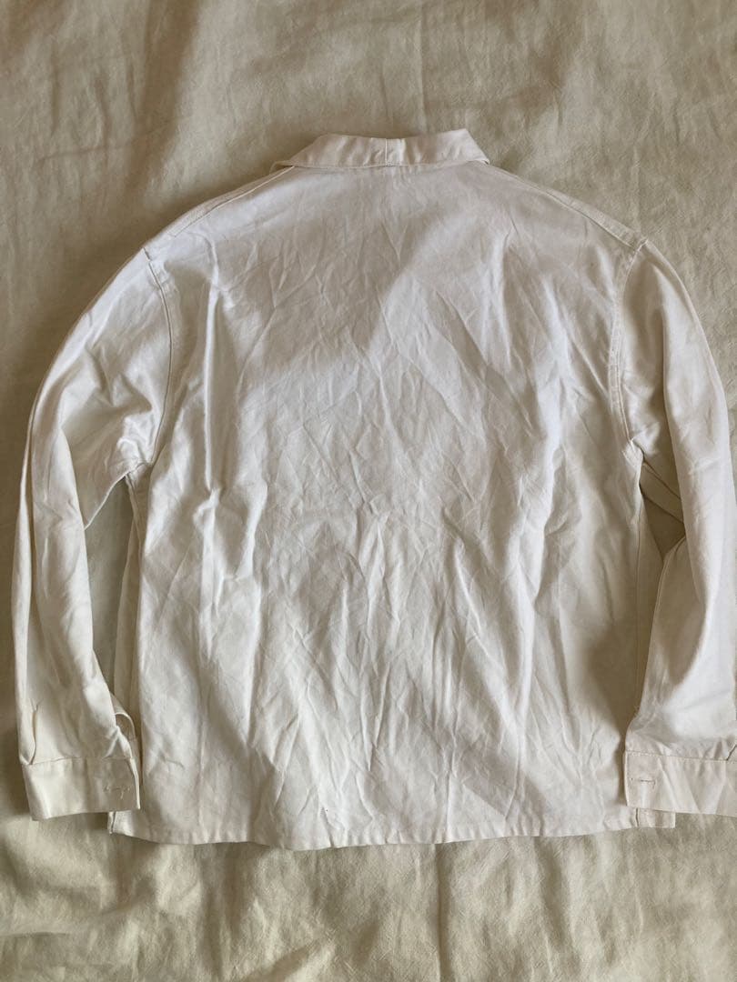 フレンチヴィンテージ 1wash 白 コットンジャケット70s60s 解禁