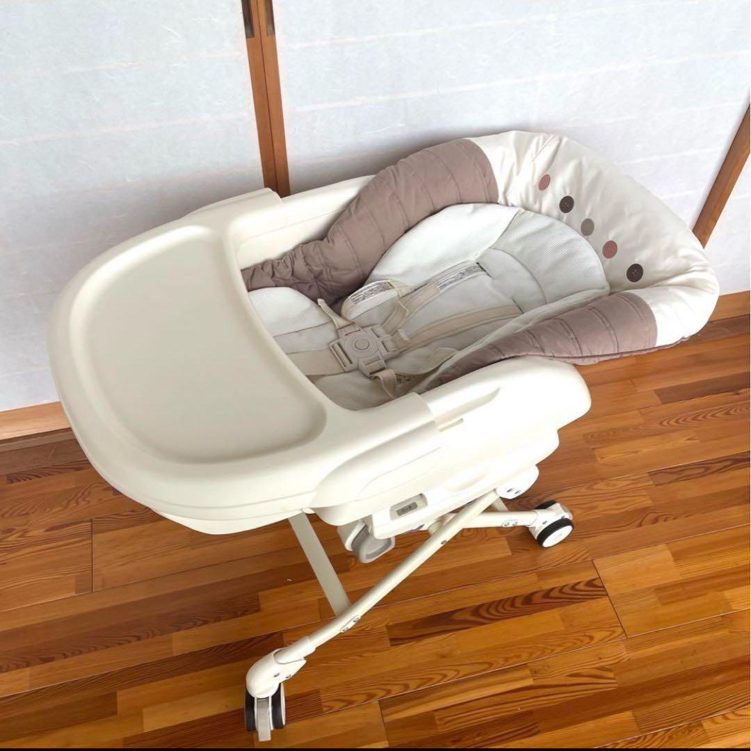 コンビ ネムリラ AUTO SWING ココアブラウン　電動　エッグショック