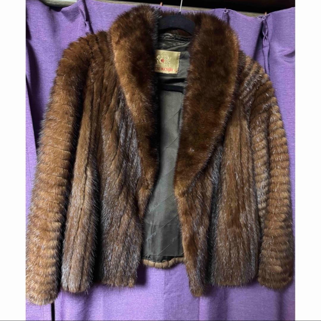 MITSUKOSHI ミンク コート