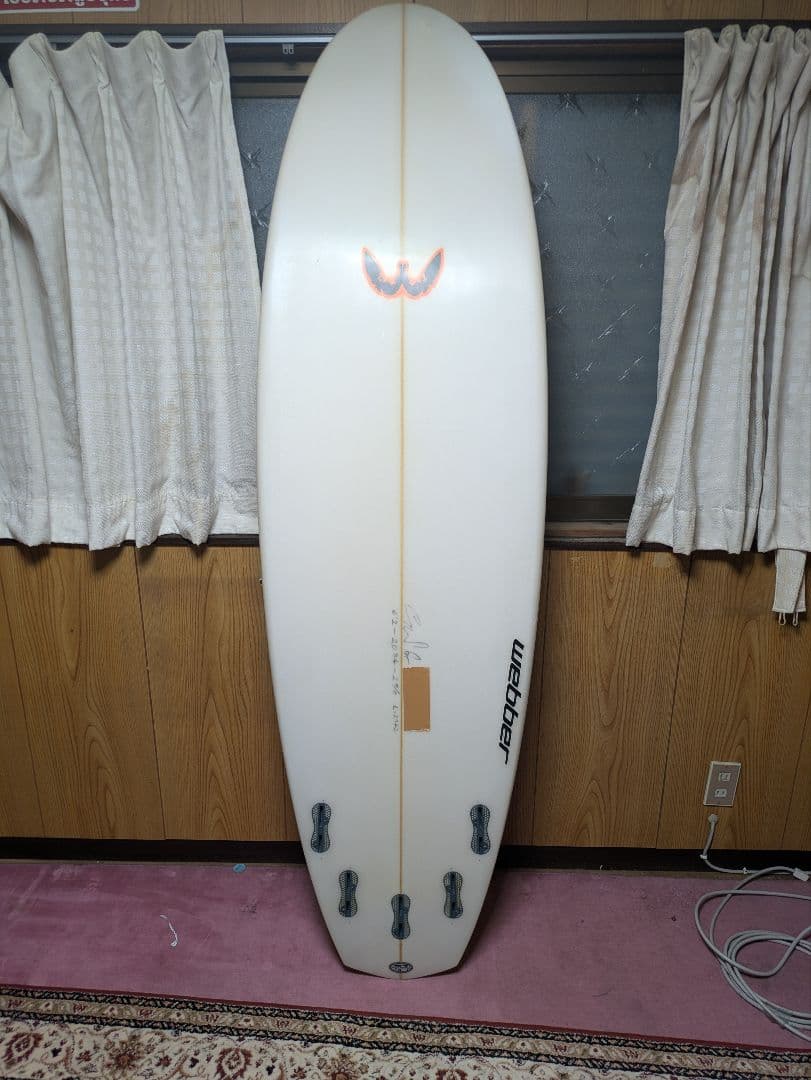 Webber ショートボード 6'2\"