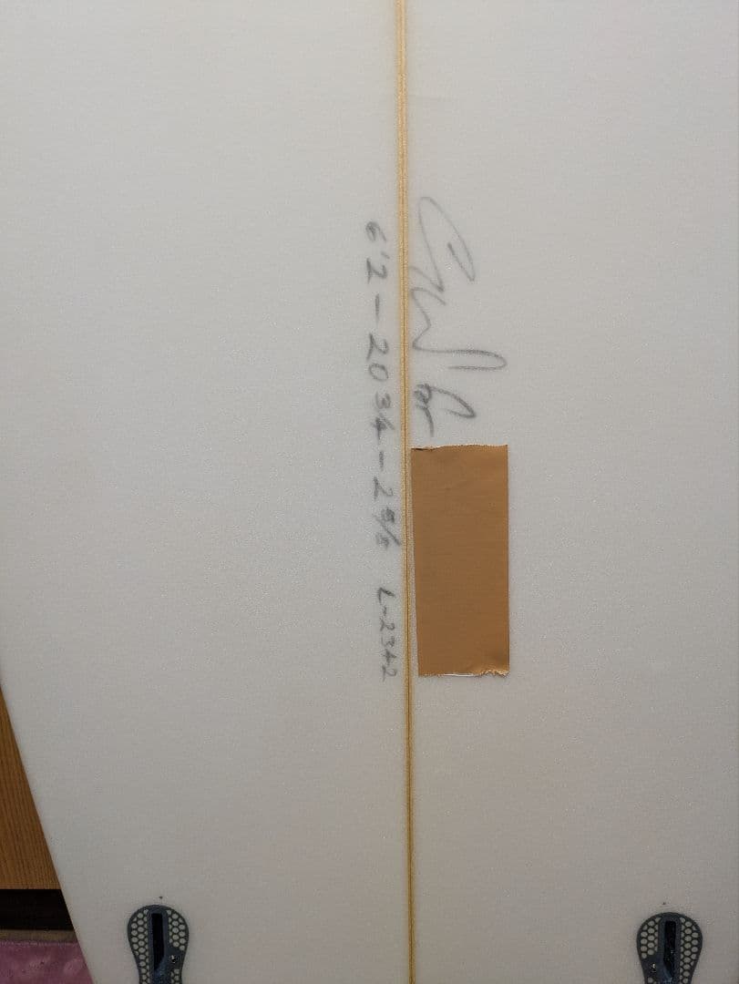 Webber ショートボード 6'2\"