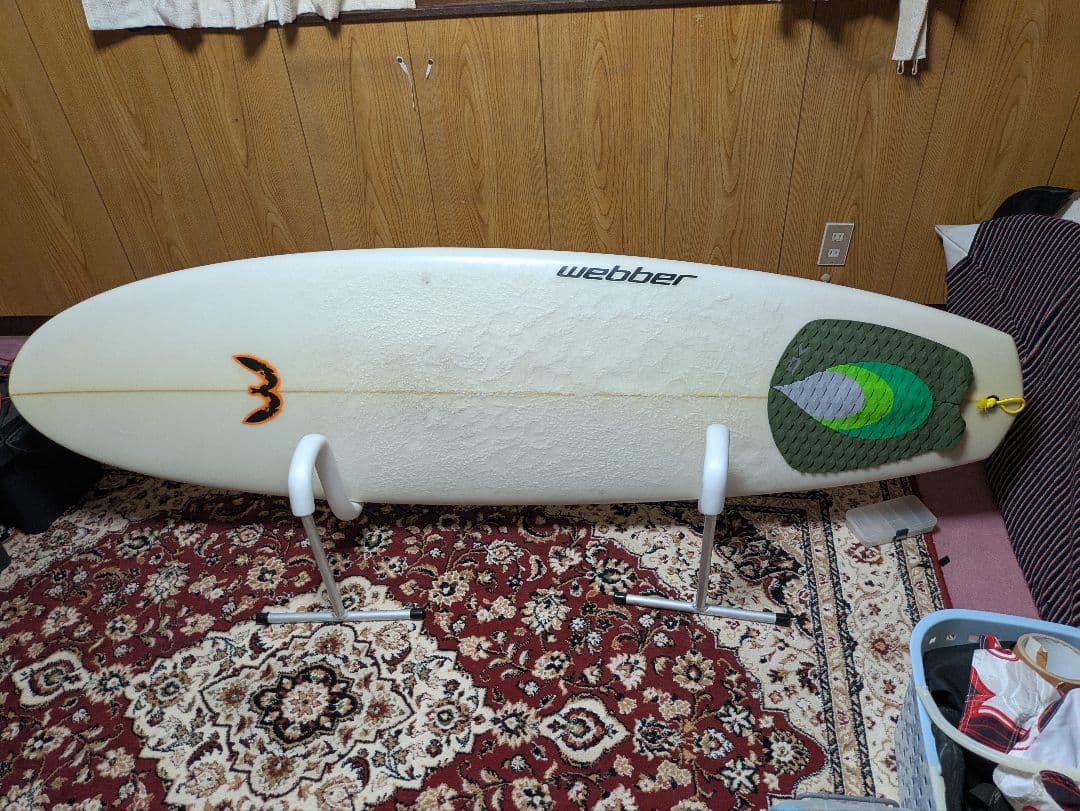 Webber ショートボード 6'2\"