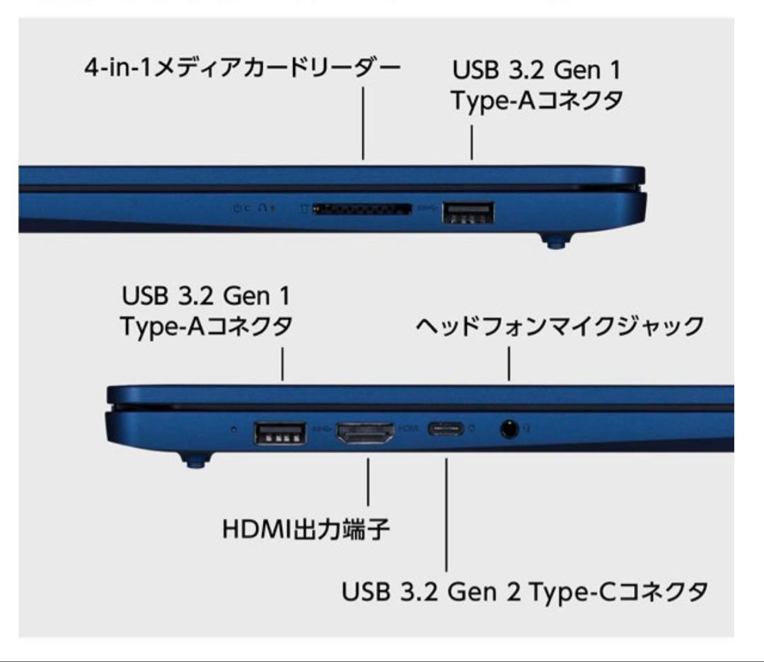 NEC LAVIE ノートPC AMD Ryzen 箱付き