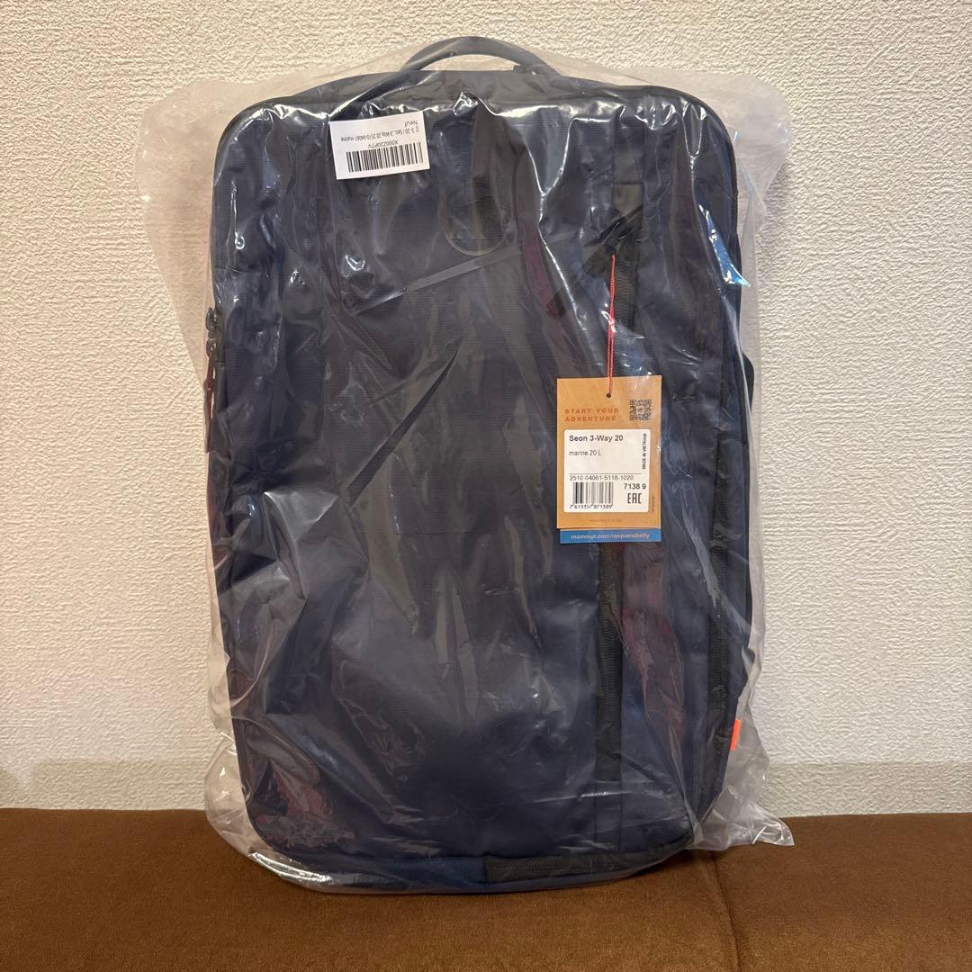 MAMMUT Seon3way 20 　ラスト1点