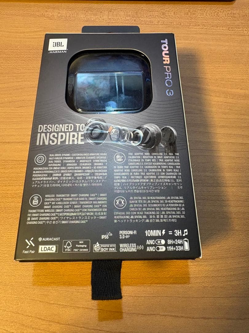 JBL TOUR PRO 3 ワイヤレスイヤフォン