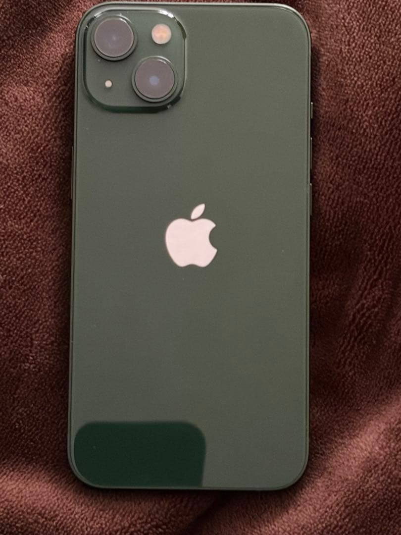 《中島》Apple iPhone 13 本体　グリーン
