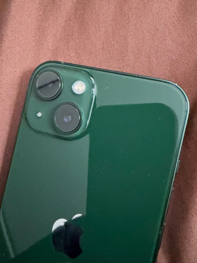 《中島》Apple iPhone 13 本体　グリーン