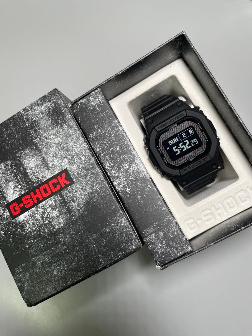 カシオ 新品未使用 G-SHOCK GW-BX5600-1A1