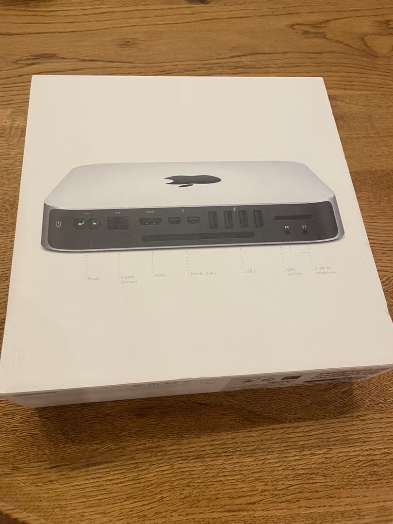 Apple Mac mini シルバー Late2014