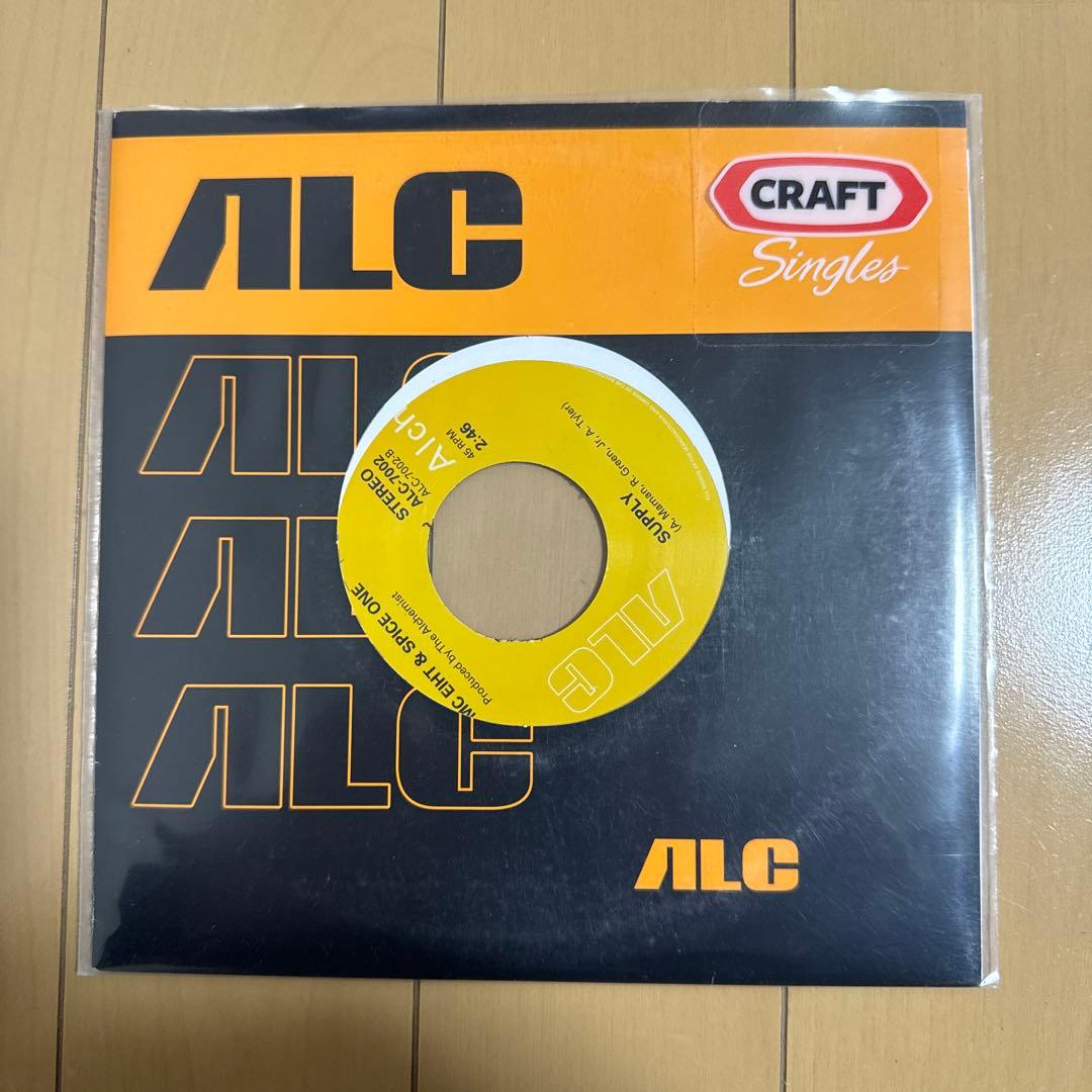 洋楽 7INCH MC EIHT&SPICE ONE /AMY MEANS