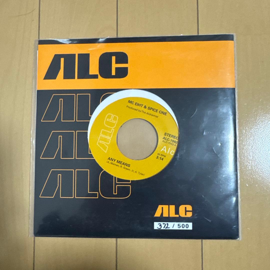洋楽 7INCH MC EIHT&SPICE ONE /AMY MEANS