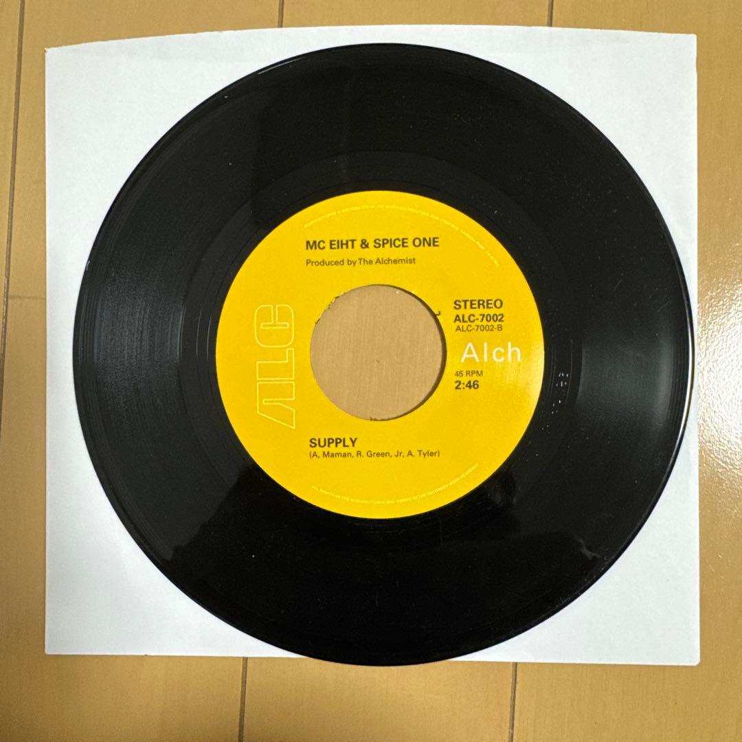 洋楽 7INCH MC EIHT&SPICE ONE /AMY MEANS