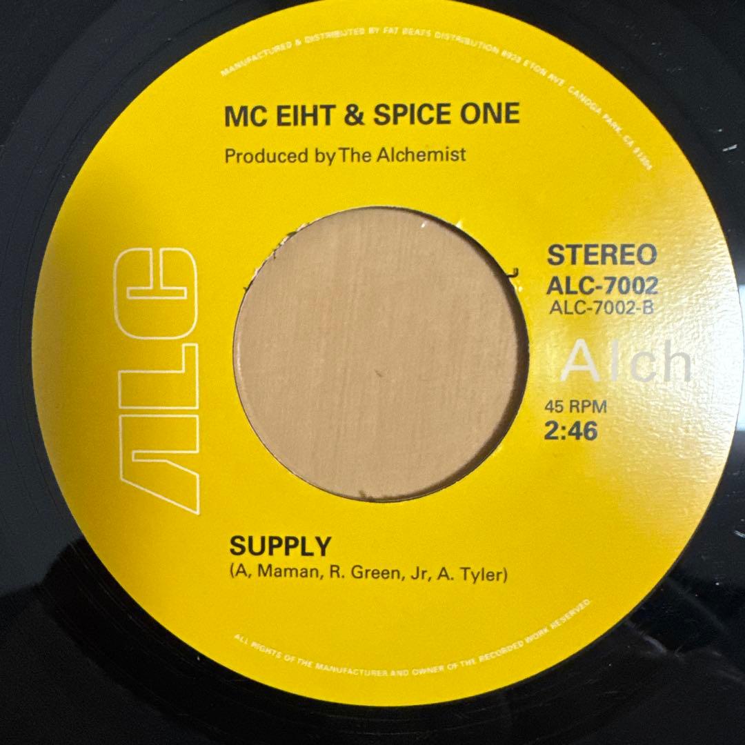 洋楽 7INCH MC EIHT&SPICE ONE /AMY MEANS