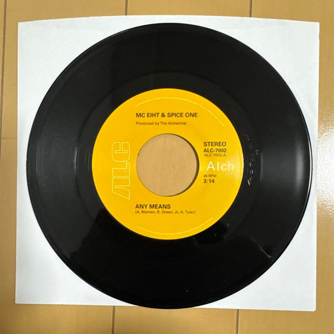 洋楽 7INCH MC EIHT&SPICE ONE /AMY MEANS