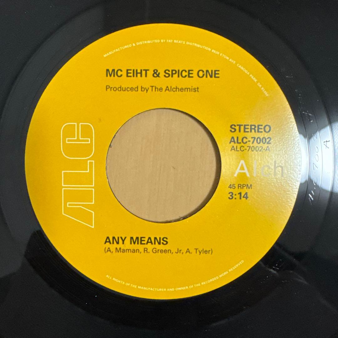 洋楽 7INCH MC EIHT&SPICE ONE /AMY MEANS