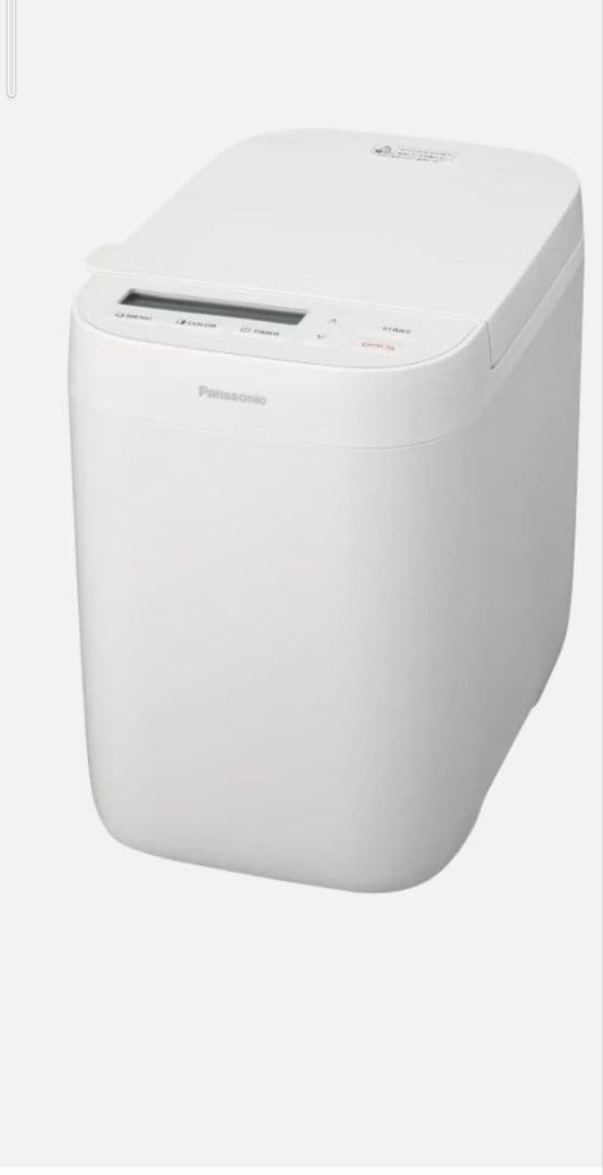 新品・未開封 　Panasonic ホームベーカリー 小斤タイプSD-CB1-W