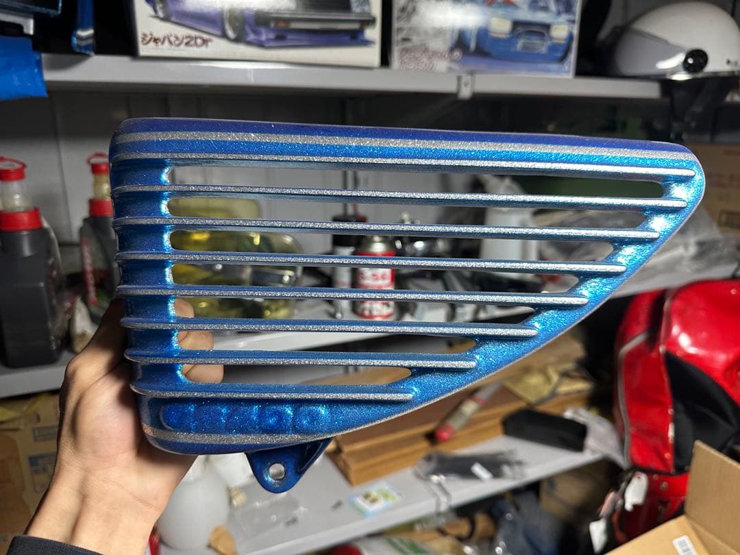 gs400 外装 コカコーラ カスタムペイント