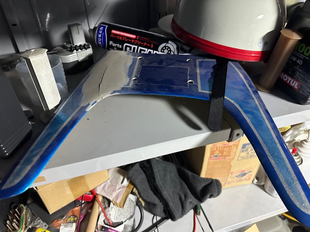 gs400 外装 コカコーラ カスタムペイント