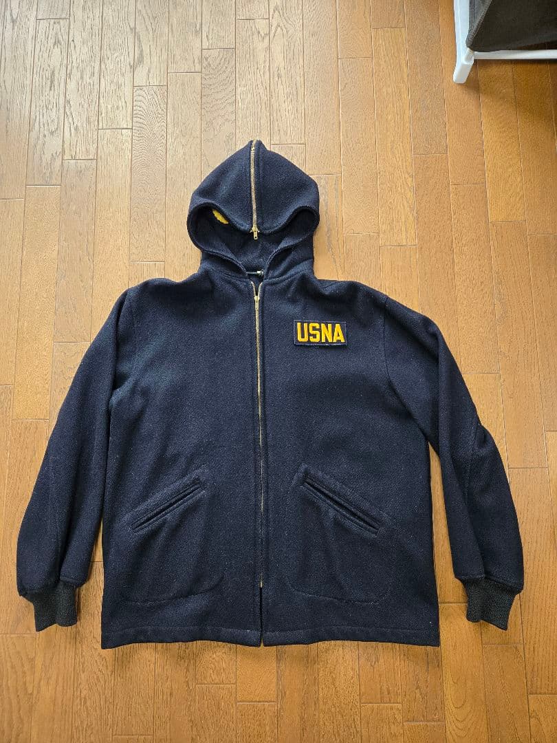 ちひろ 60’s US NAVY カデットコート ビンテージ オリジナル