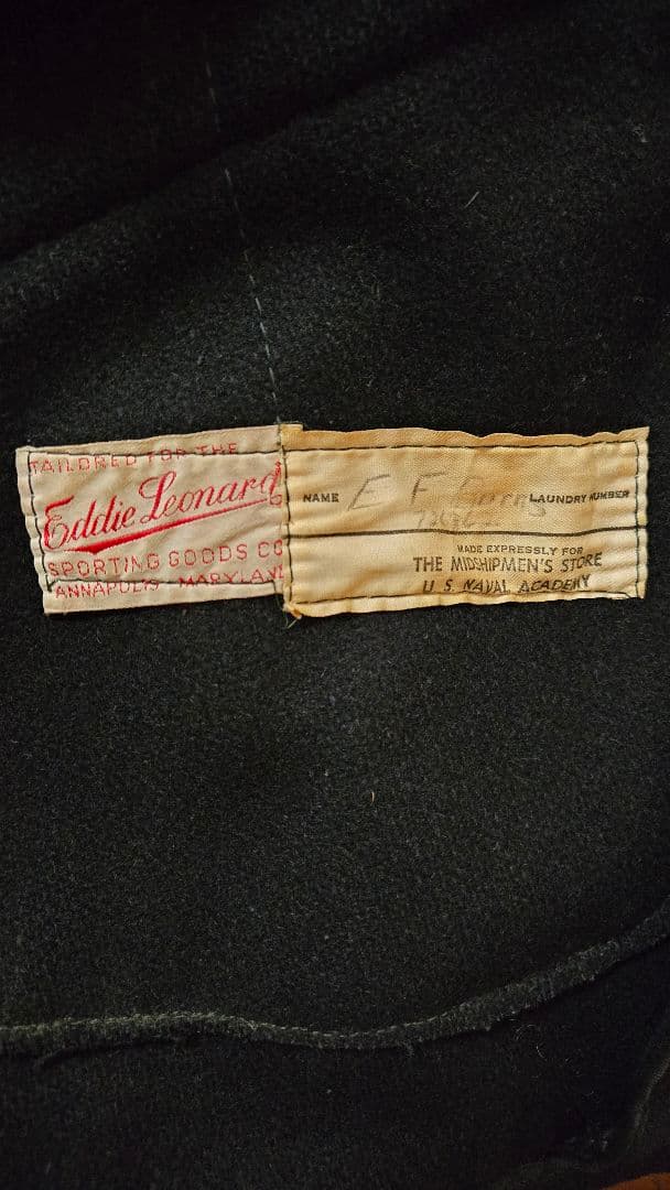 ちひろ 60’s US NAVY カデットコート ビンテージ オリジナル