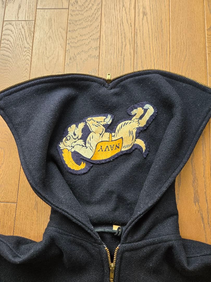 ちひろ 60’s US NAVY カデットコート ビンテージ オリジナル