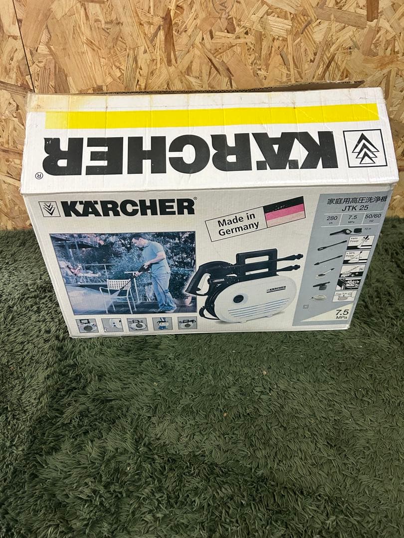 KARCHER 高圧洗浄機 JTK 25 本体