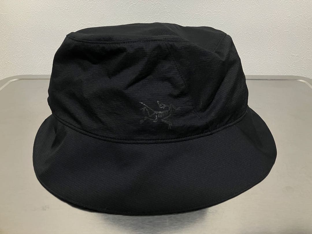 Aerios Bucket Hat ブラック