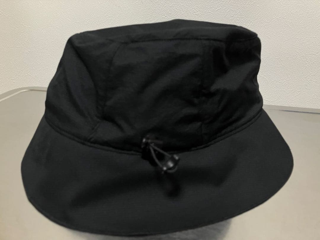 Aerios Bucket Hat ブラック