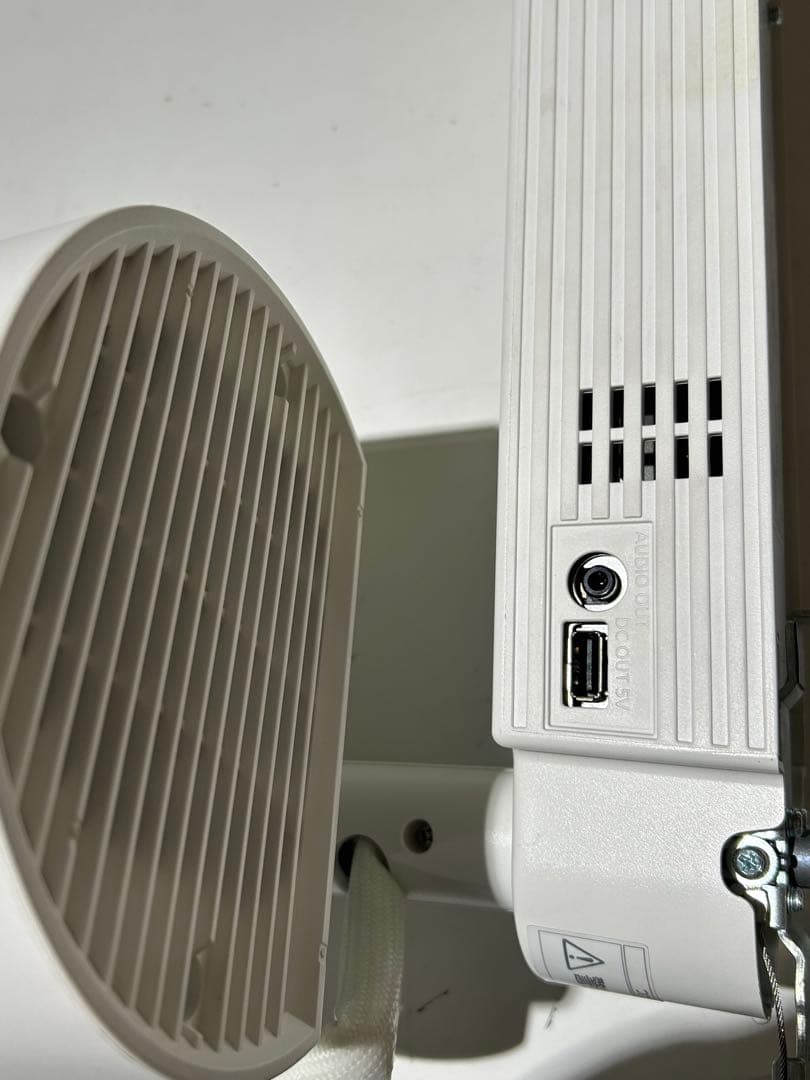 Panasonic NTN91000W プロジェクター④