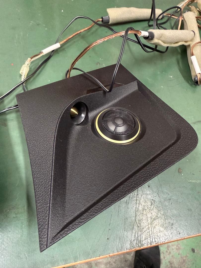 プリウス専用　50系　アルパイン　3WAY ツイーター X2-25TW-PR