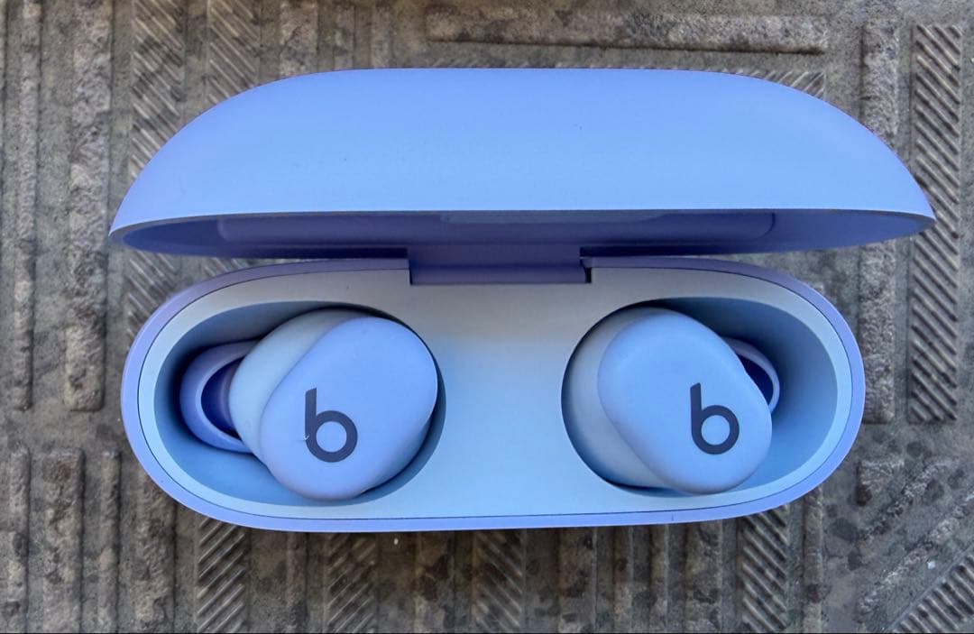 Beats Solo Buds ワイヤレスイヤフォン ラベンダー