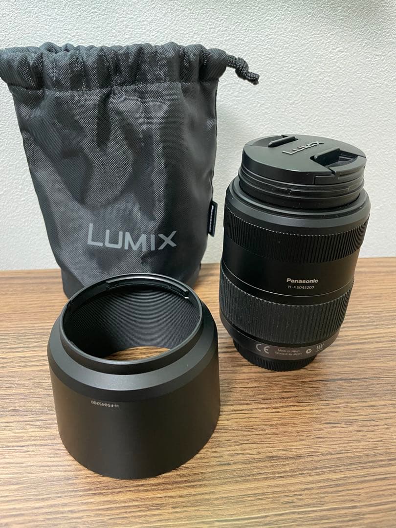 H-FS045200 パナソニック 望遠ズームレンズ マイクロフォーサーズ用
