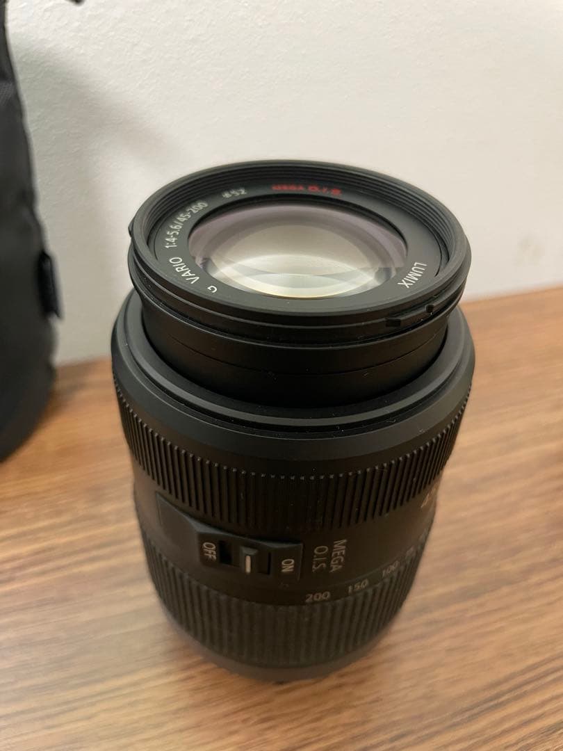 H-FS045200 パナソニック 望遠ズームレンズ マイクロフォーサーズ用